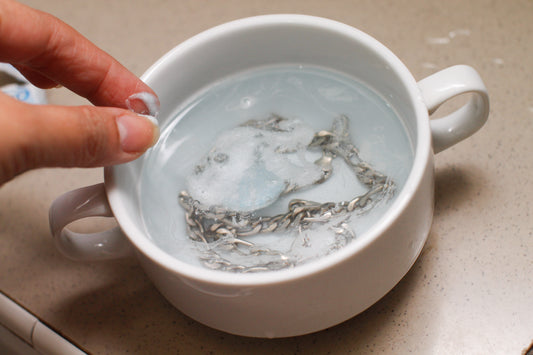 At Home Jewelry Cleaning Tips from Jenna Scifres Handmade Jewelry