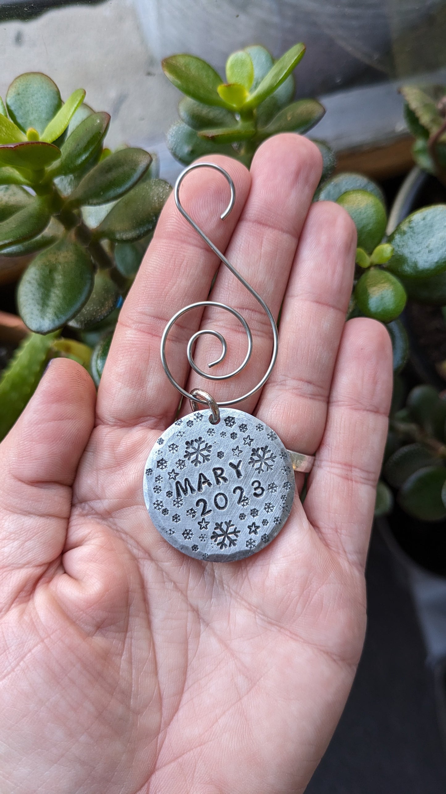 Personalized Small Ornament