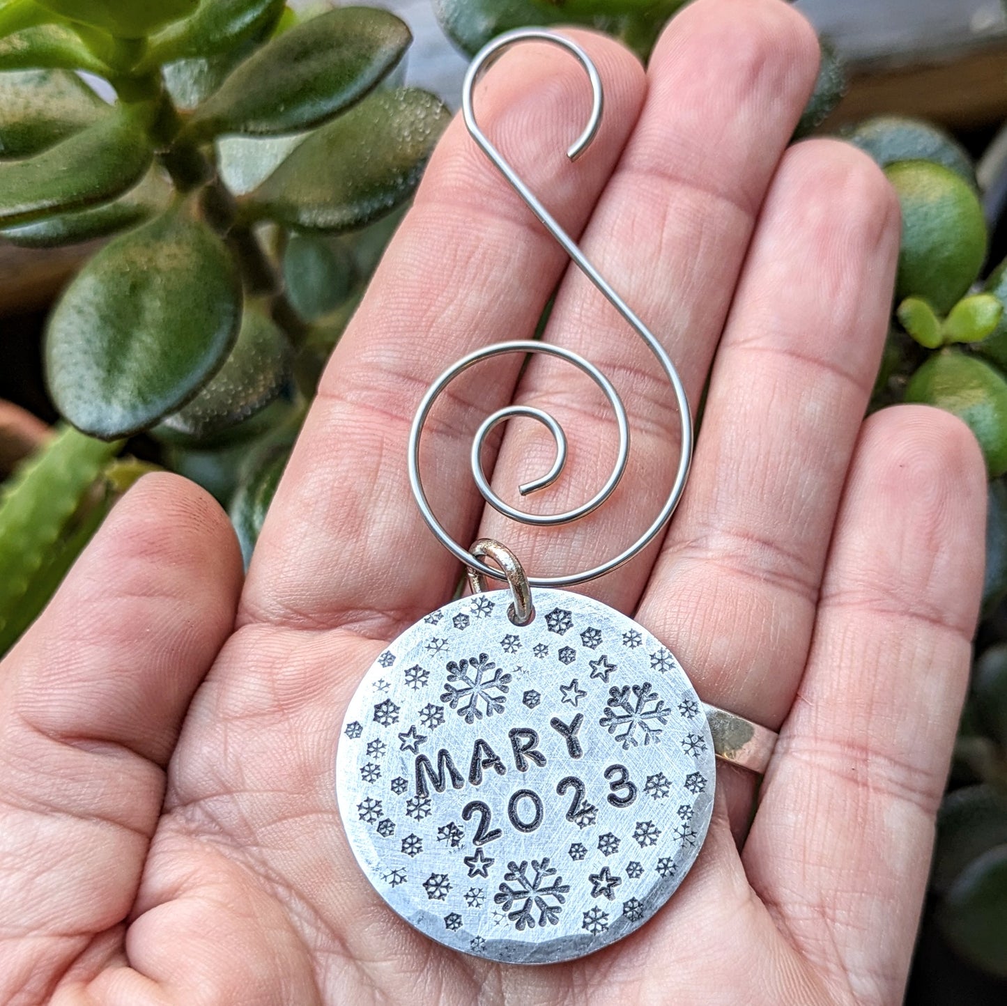 Personalized Small Ornament