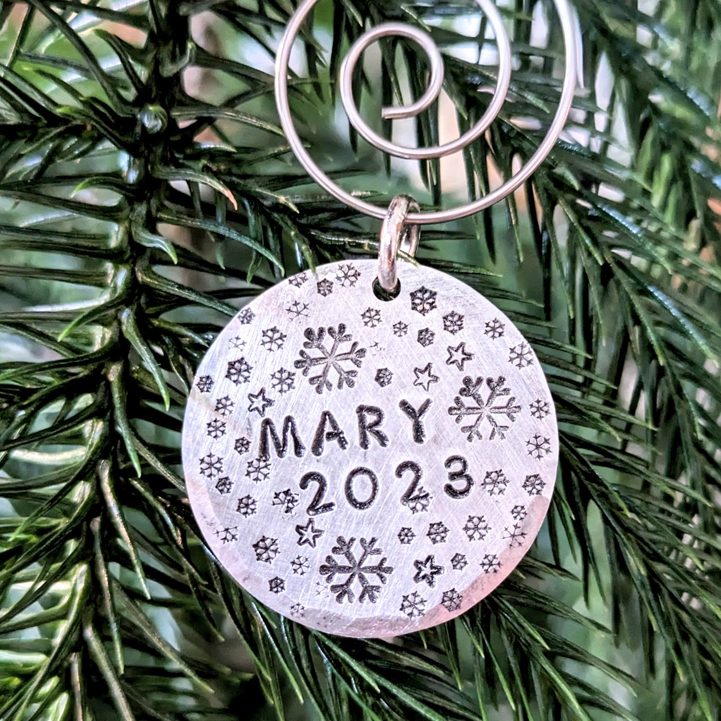 Personalized Small Ornament