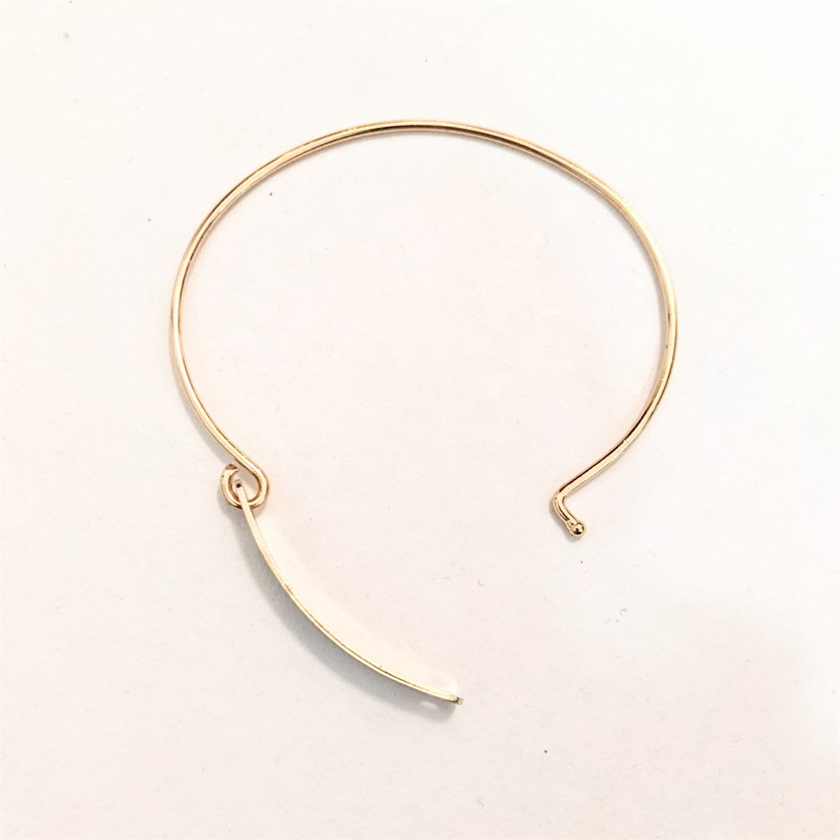 Name Plate Bangle Bracelet