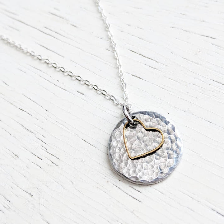 Secret Message Necklace for Mom