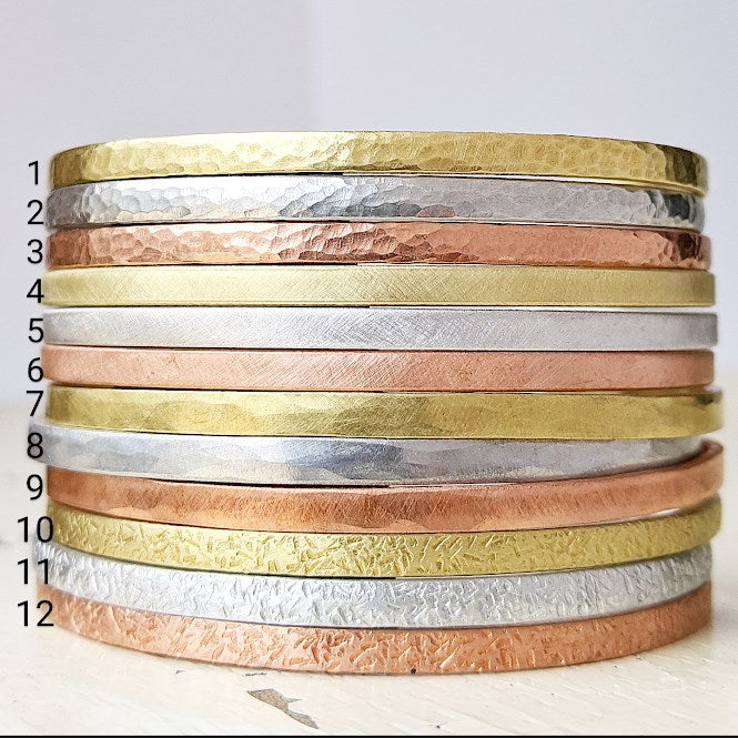 Skinny Stacking Cuffs Collection