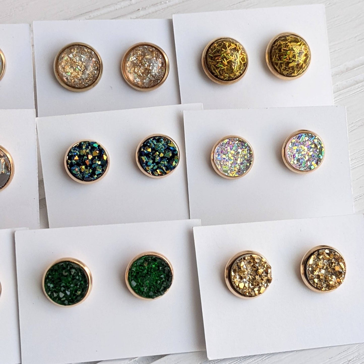 Sale: $5 Mystery Studs