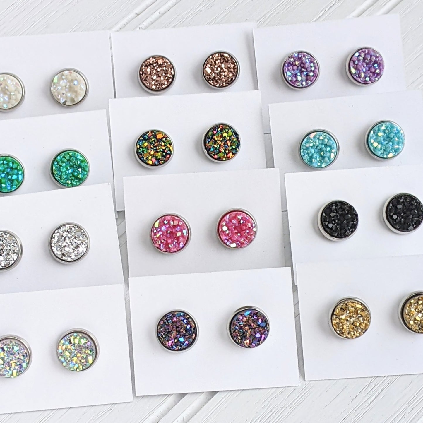 Sale: $5 Mystery Studs