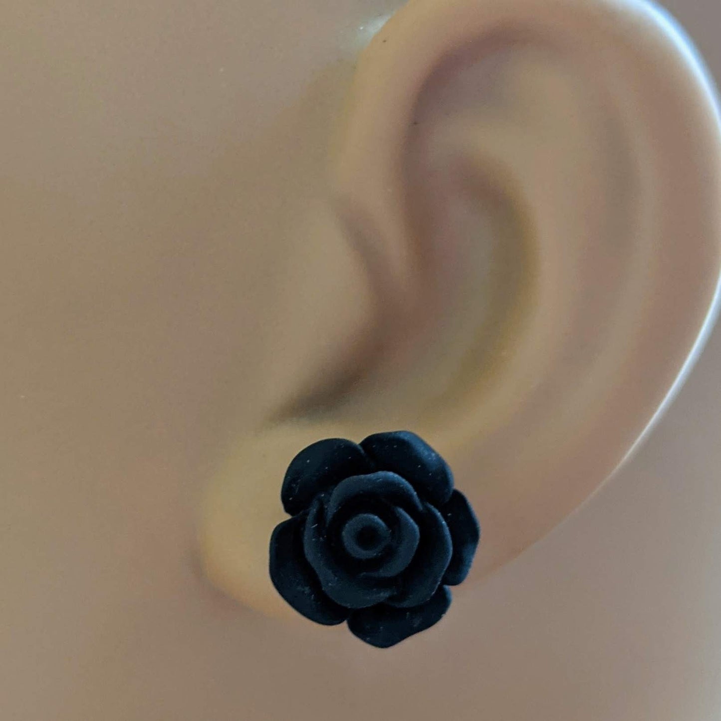 Flower and Succulent Stud Earrings