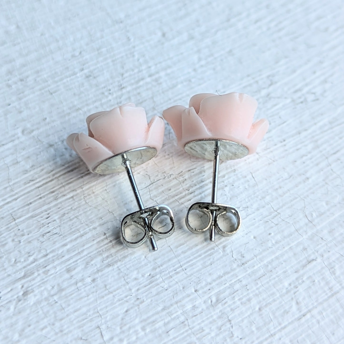 Flower and Succulent Stud Earrings