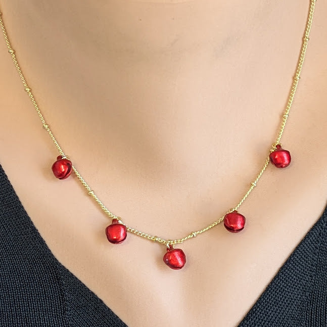 Jingle Bell Necklace