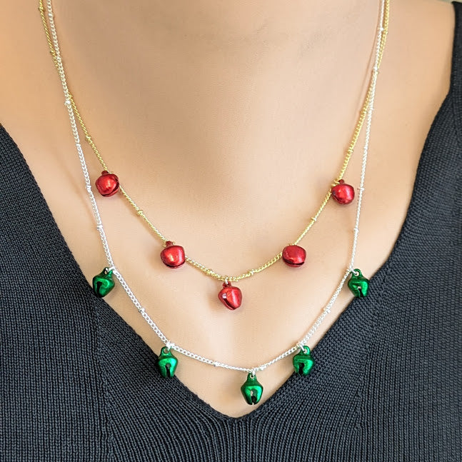 Jingle Bell Necklace