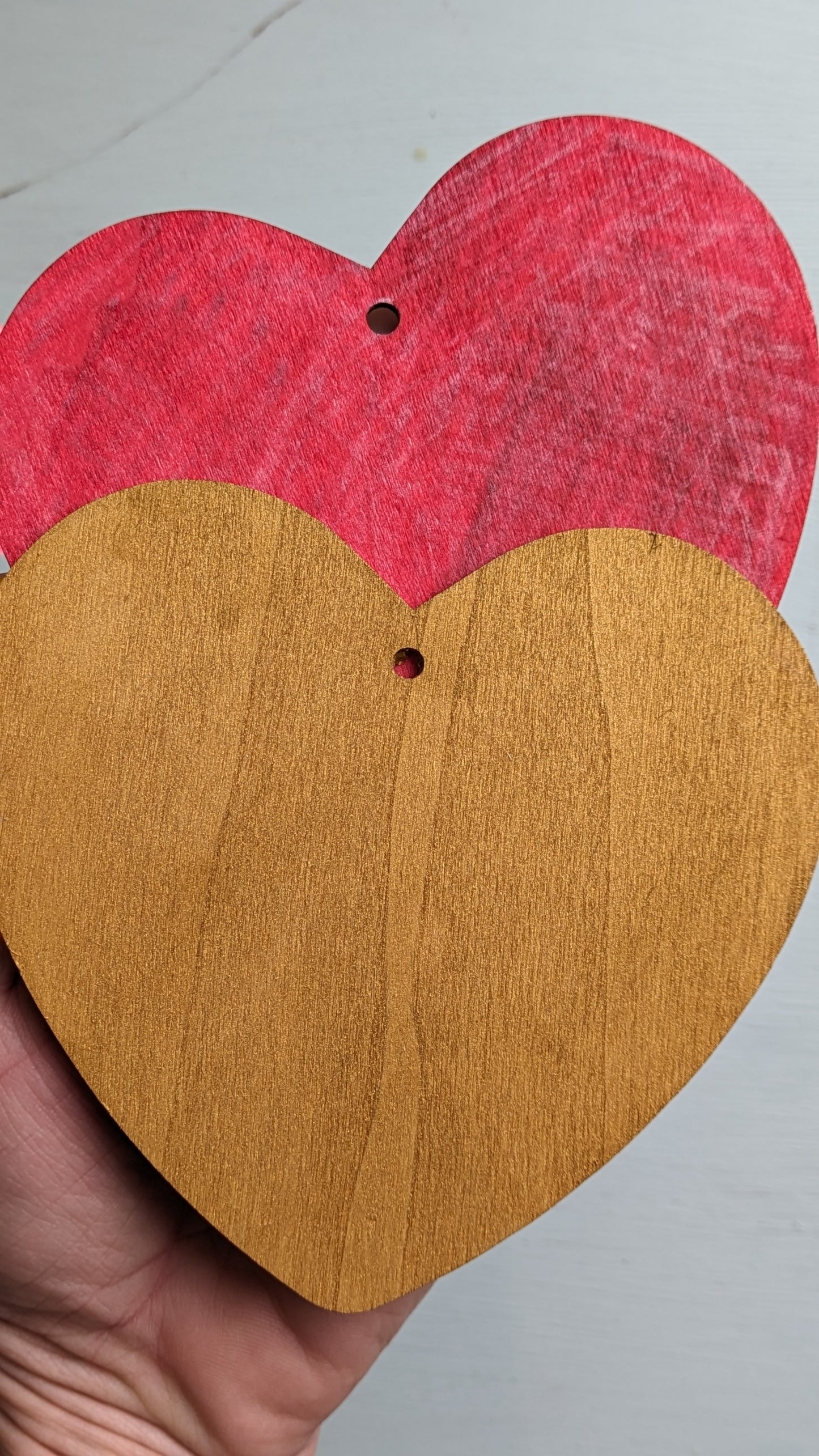 Heart Ornament Class - Friday February 9