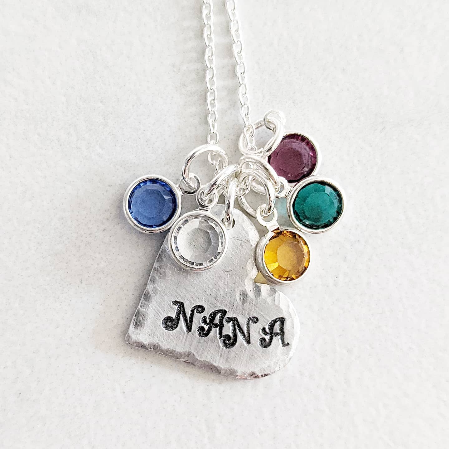 Jenna 2024 name necklace