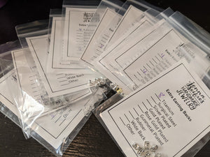 Extra Earring Backs - 12 Packs