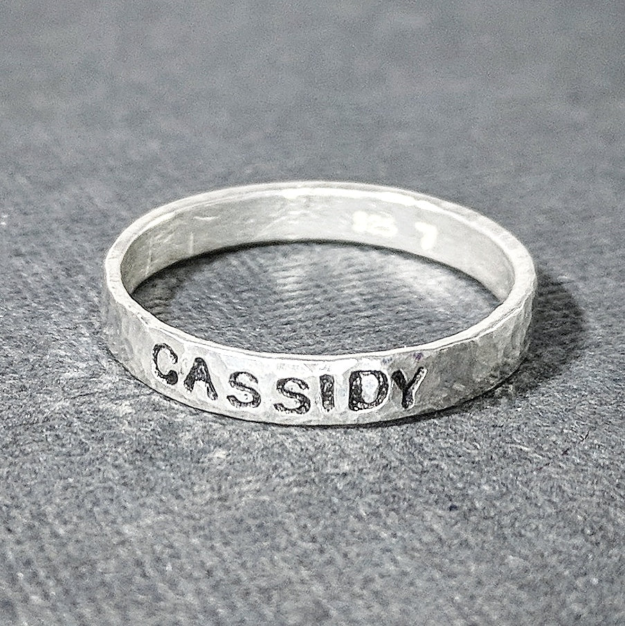 Family Rings for Mom - My Name Necklace Canada