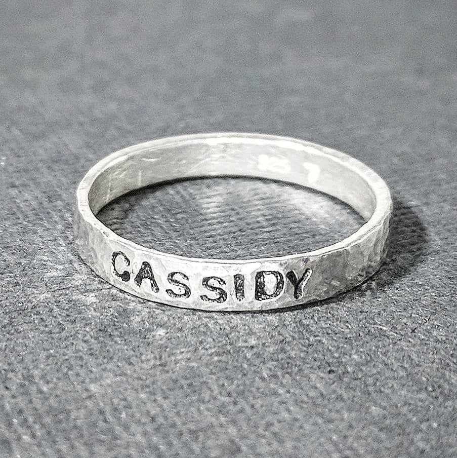 Mother's Rings - Rings for Mom with Kid's Names