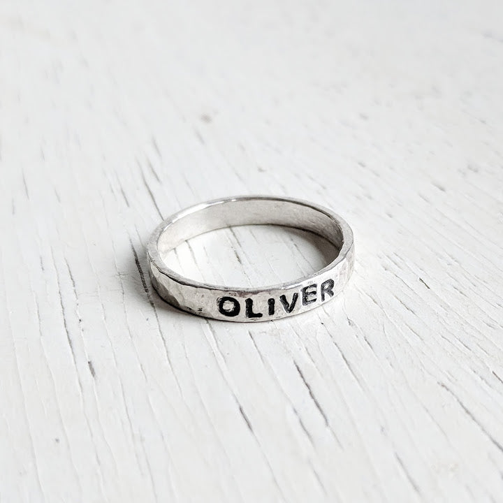 Mother's Rings - Rings for Mom with Kid's Names