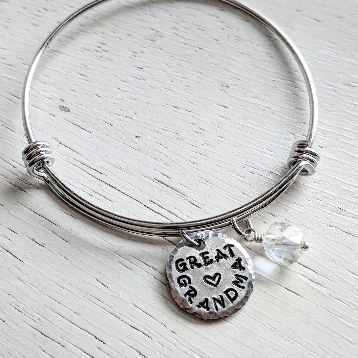 GREAT GRANDMA Bangle Bracelet