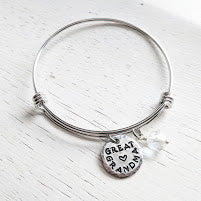 GREAT GRANDMA Bangle Bracelet