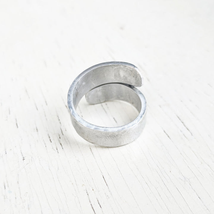 Custom Wrap Ring - Hypoallergenic Aluminum