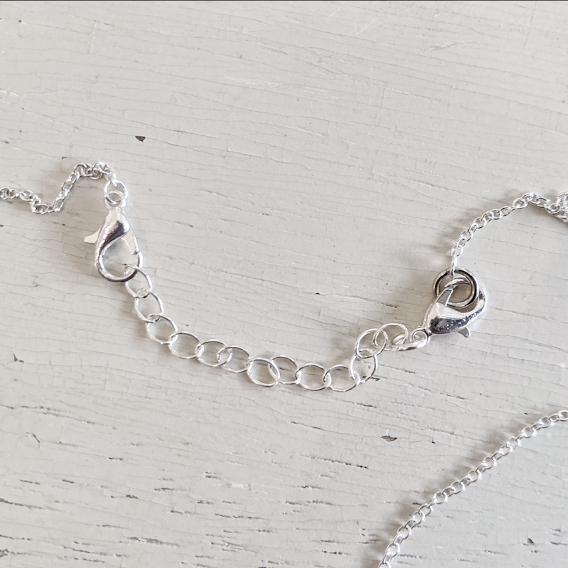 Silver Plated Extender Chain