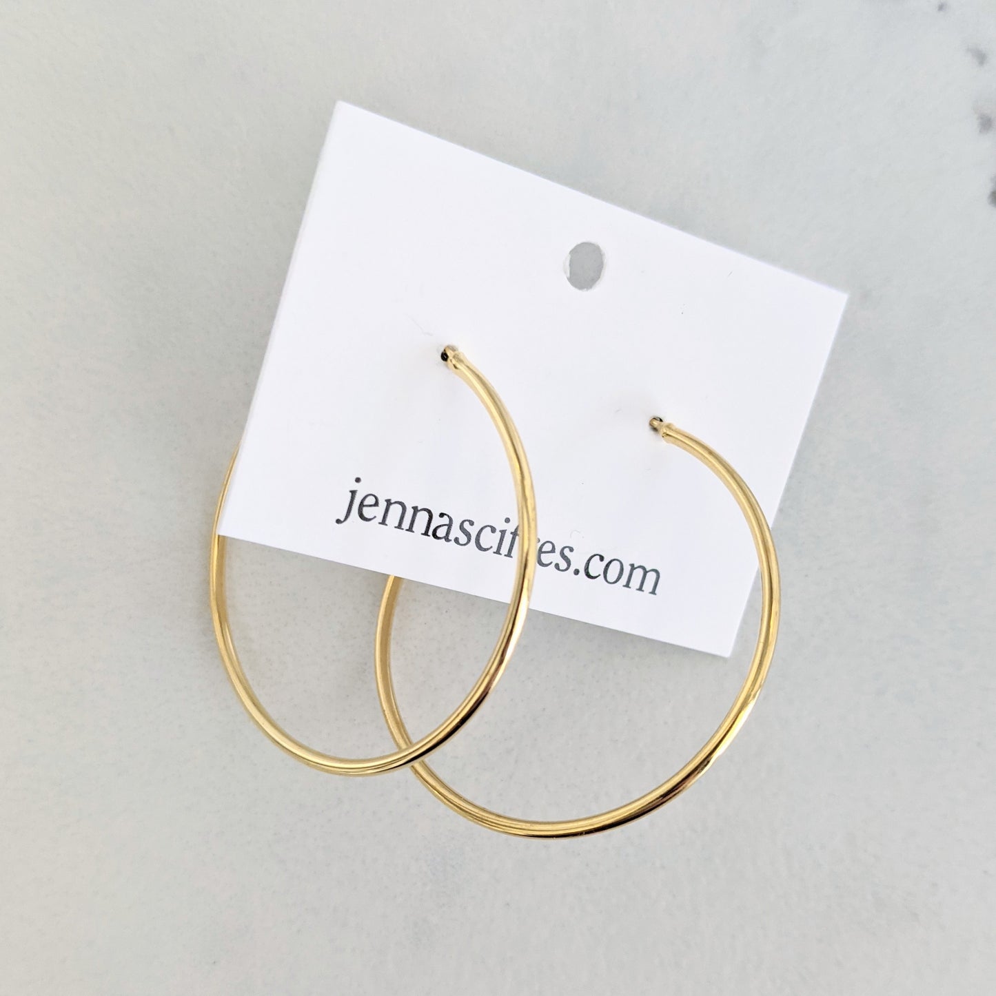 Perfect Every Day Hoops - Gold or Silver