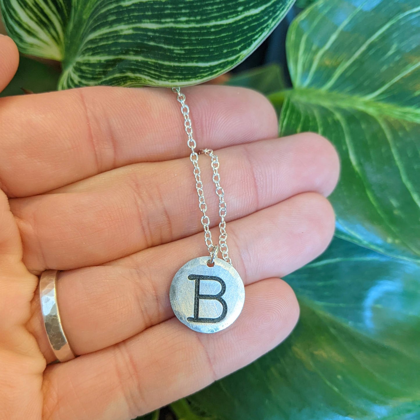 Classic Initial Necklace