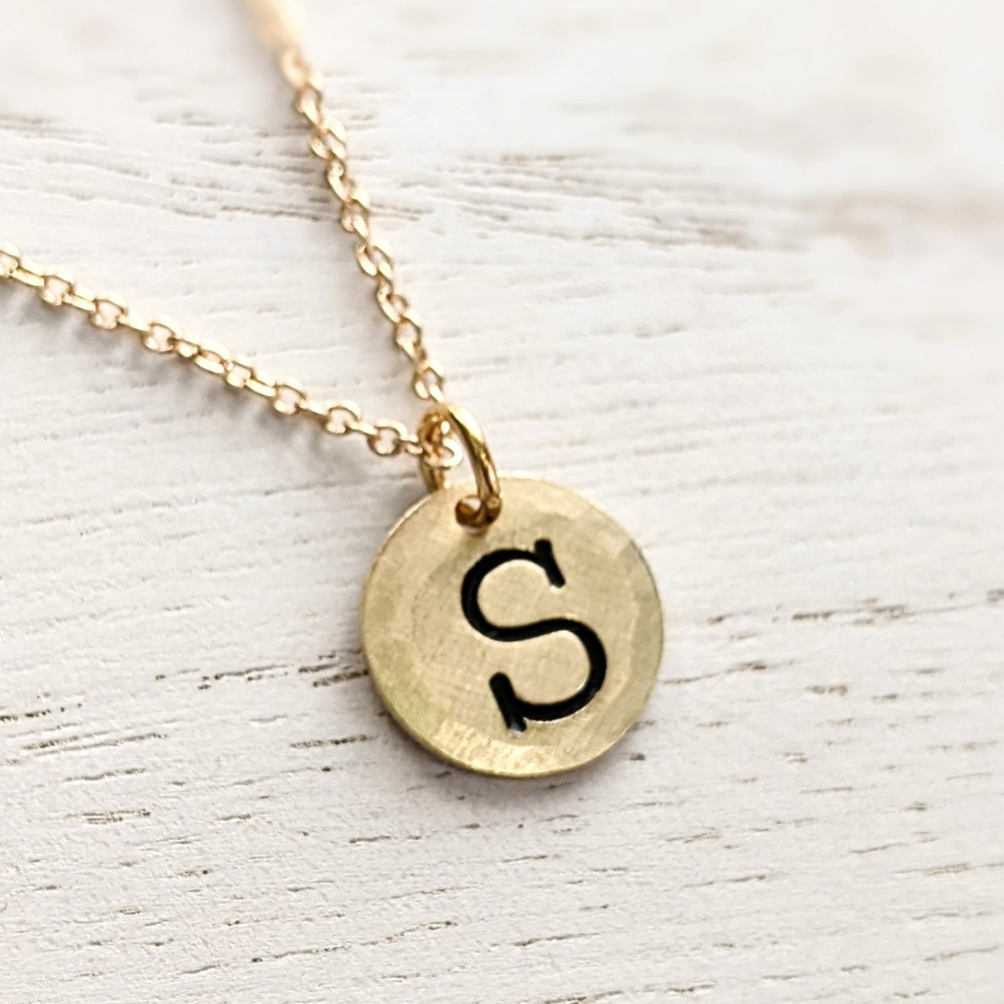 Classic Initial Necklace