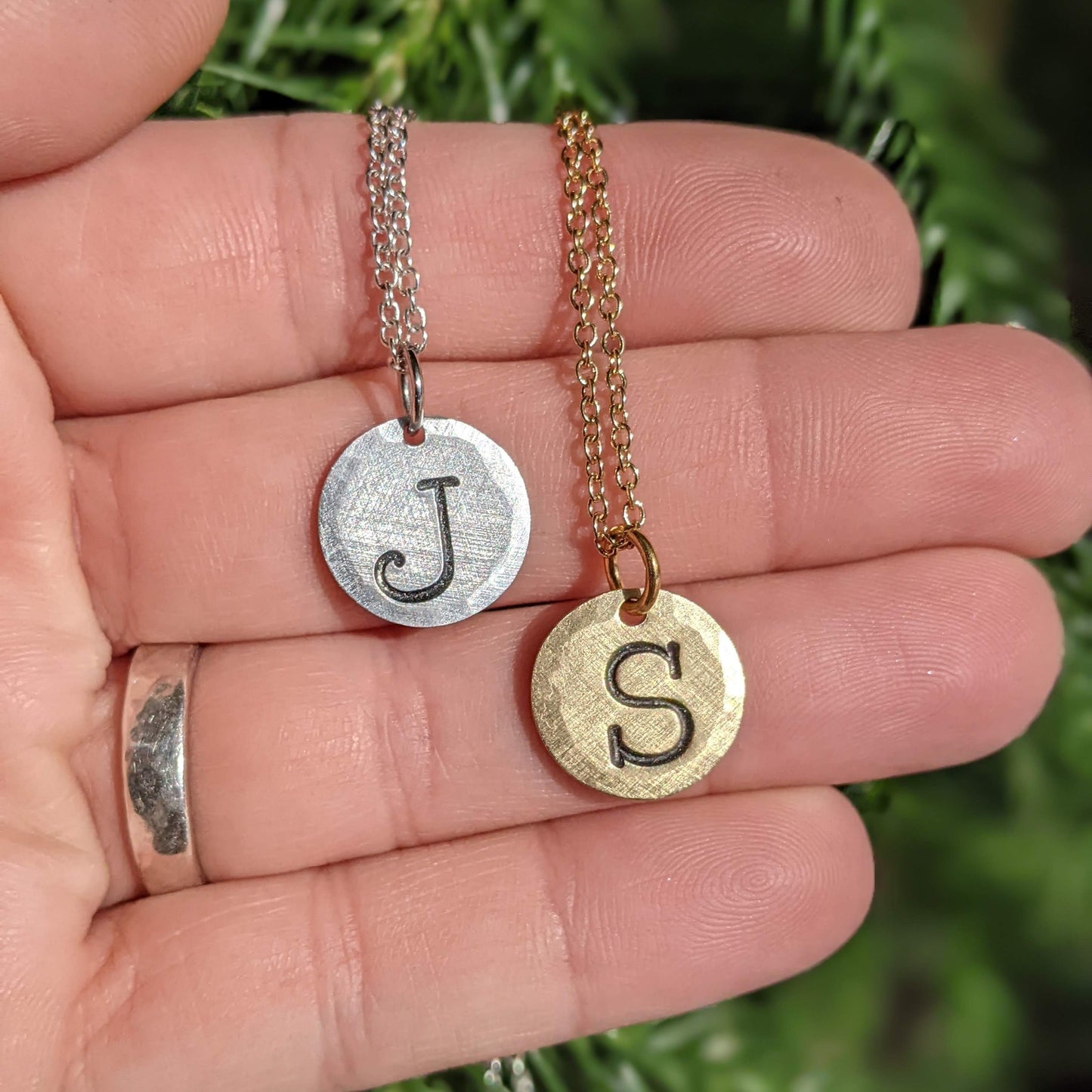 Classic Initial Necklace