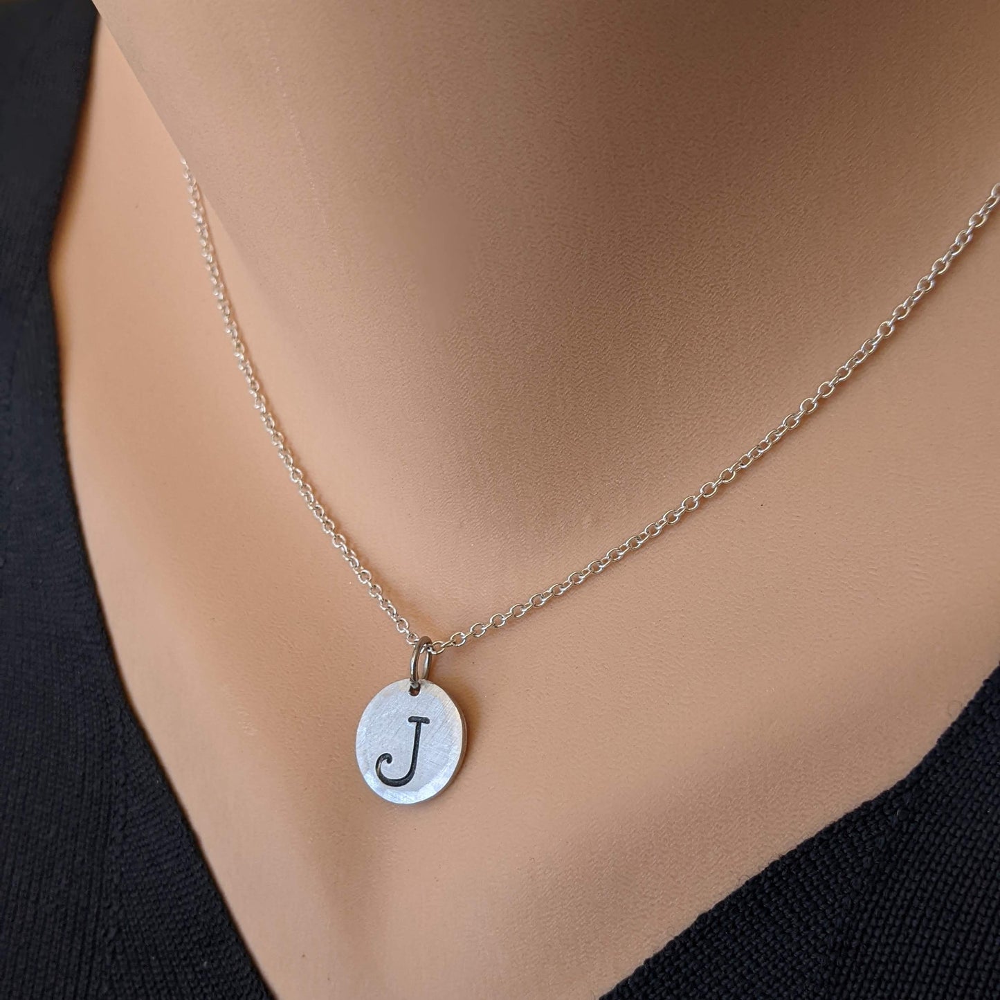 Classic Initial Necklace