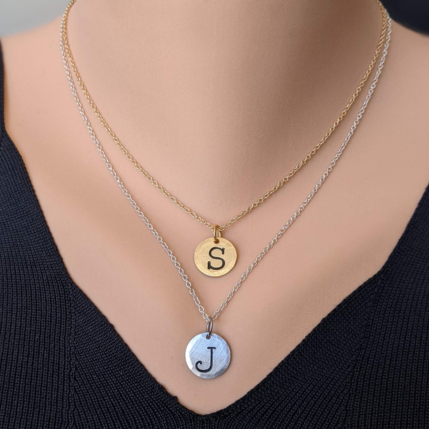 Classic Initial Necklace