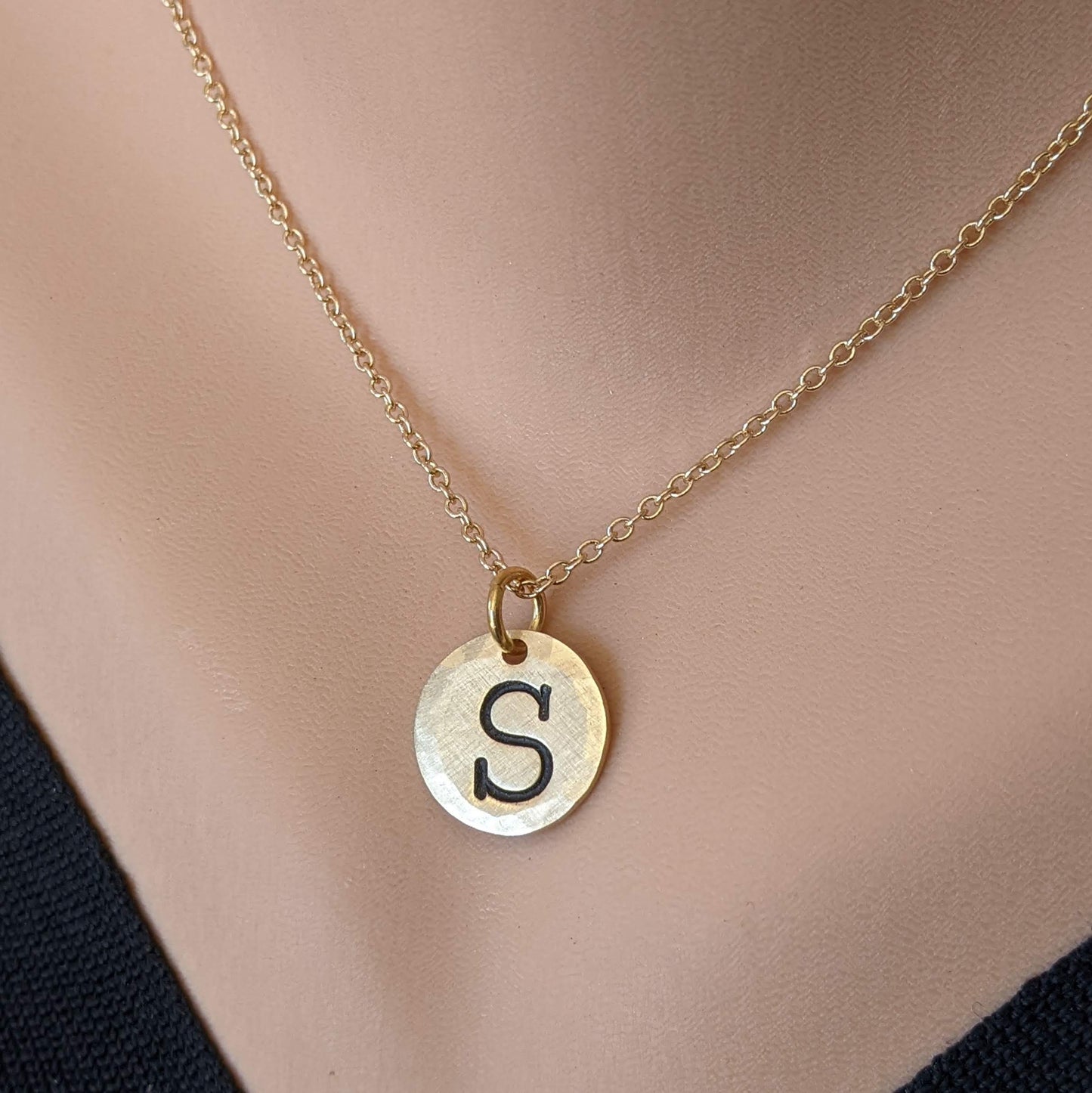 Classic Initial Necklace