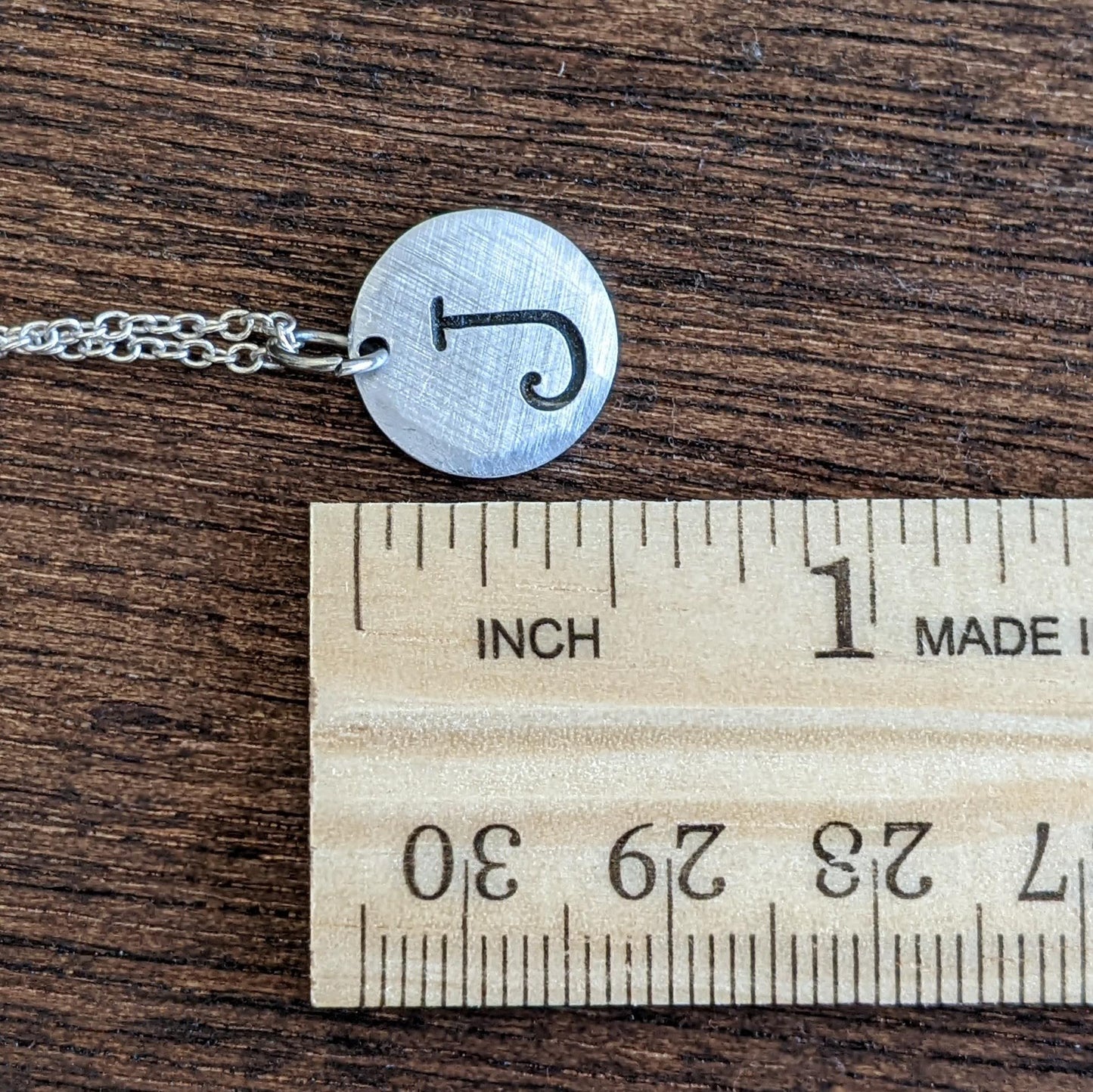 Classic Initial Necklace