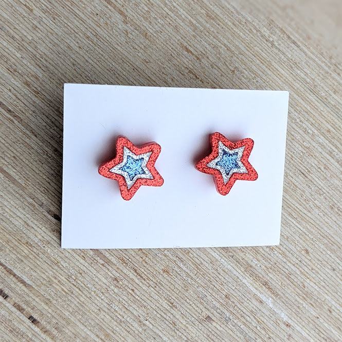 Patriotic Stud Earring Collection 2022