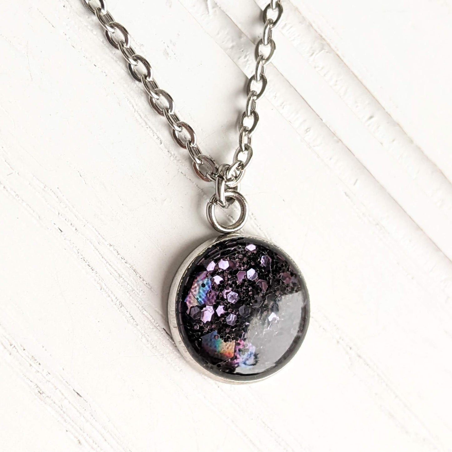 Memorial Bubble Pendant Necklace