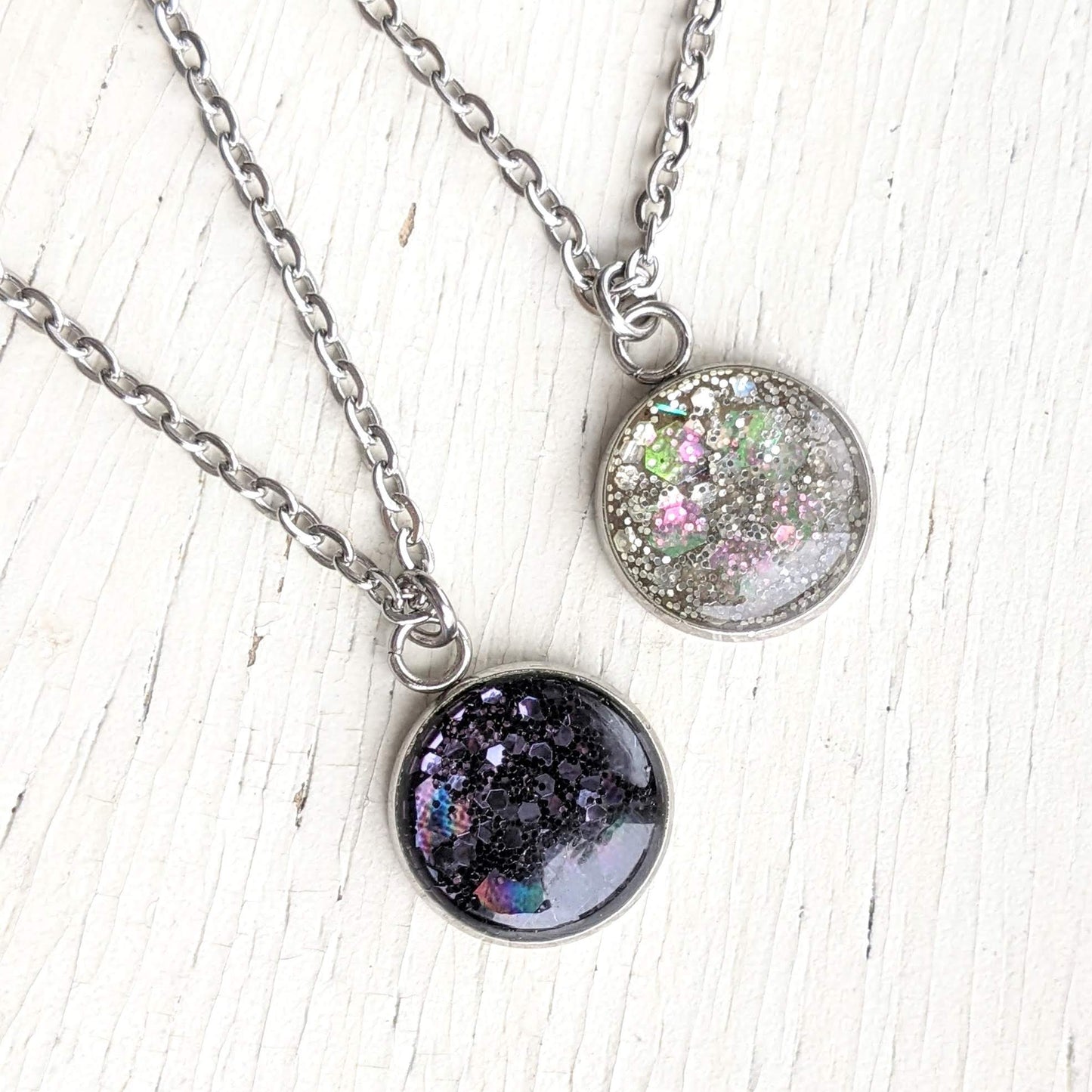 Memorial Bubble Pendant Necklace