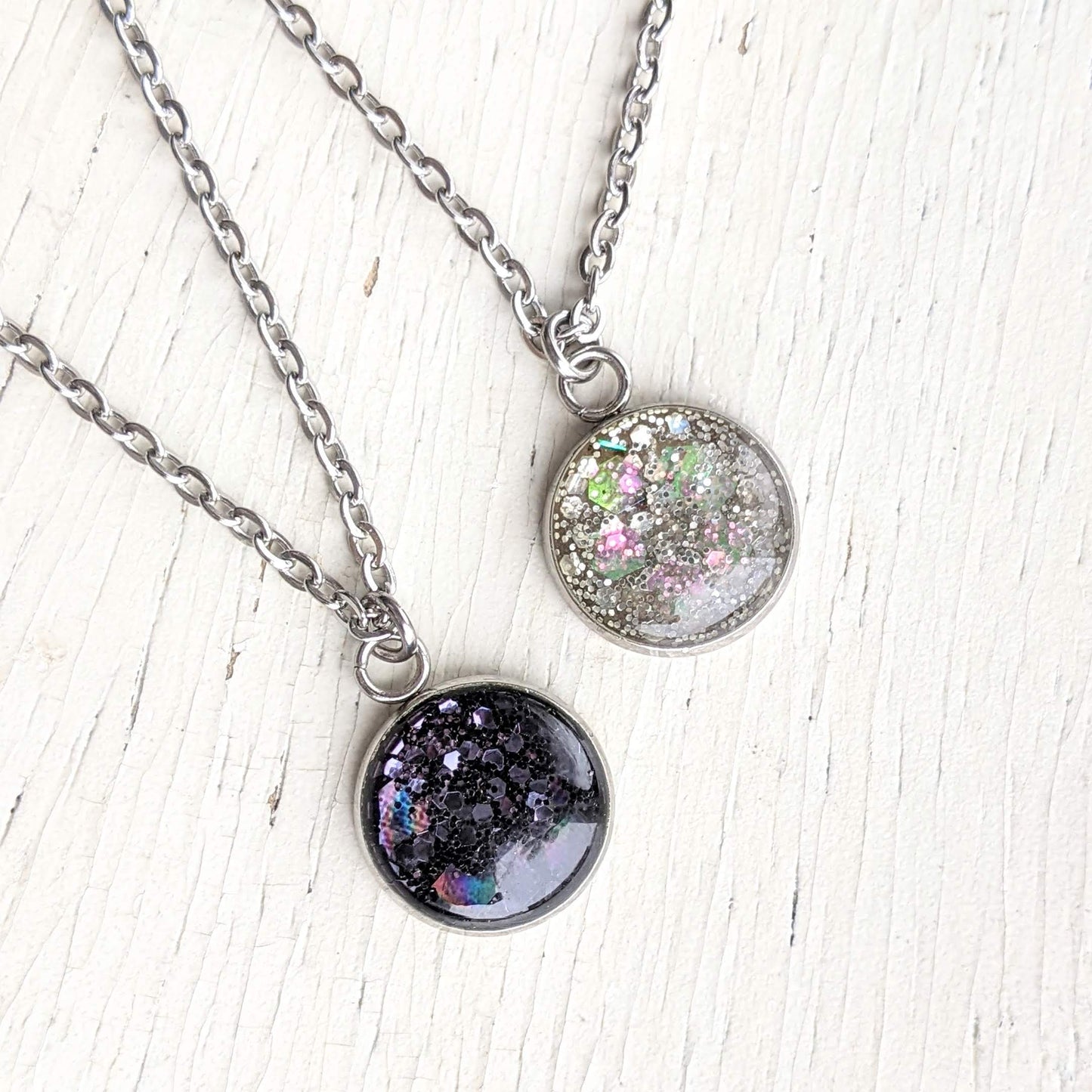 Memorial Bubble Pendant Necklace