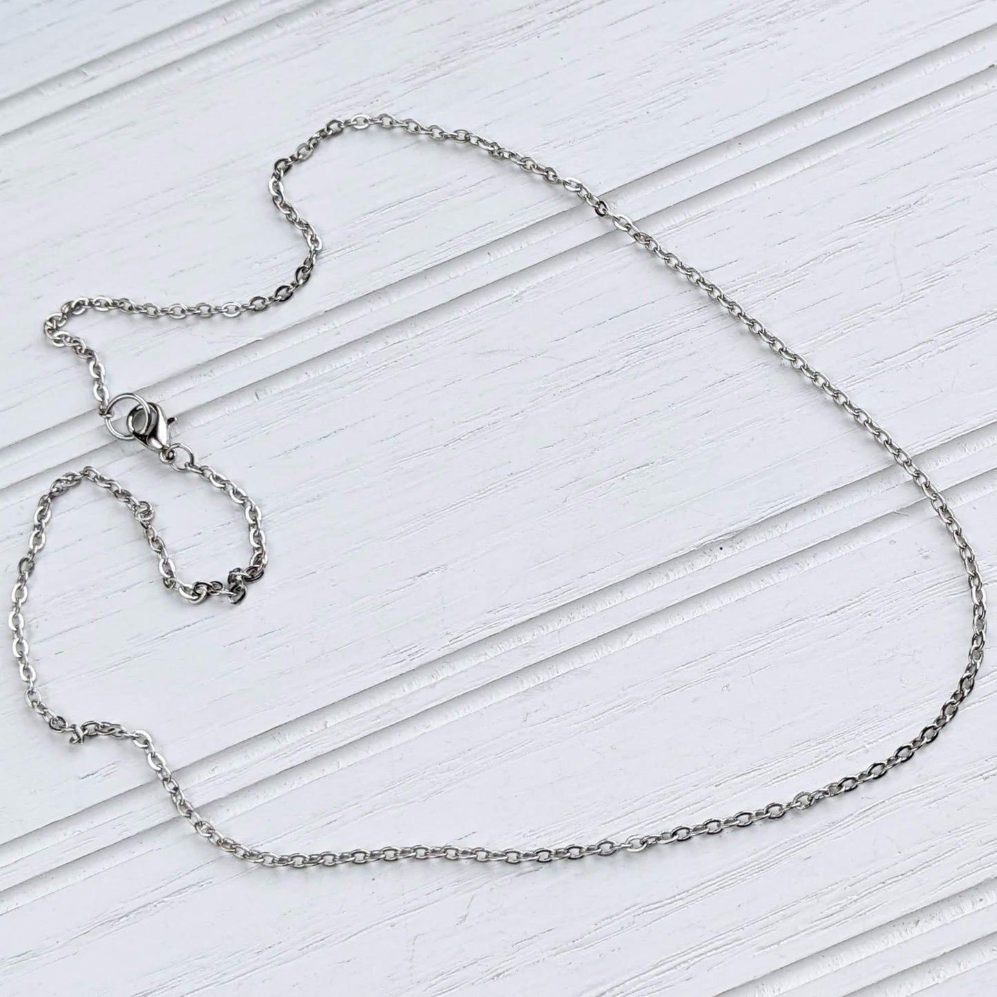 Memorial Teardrop Pendant Necklace