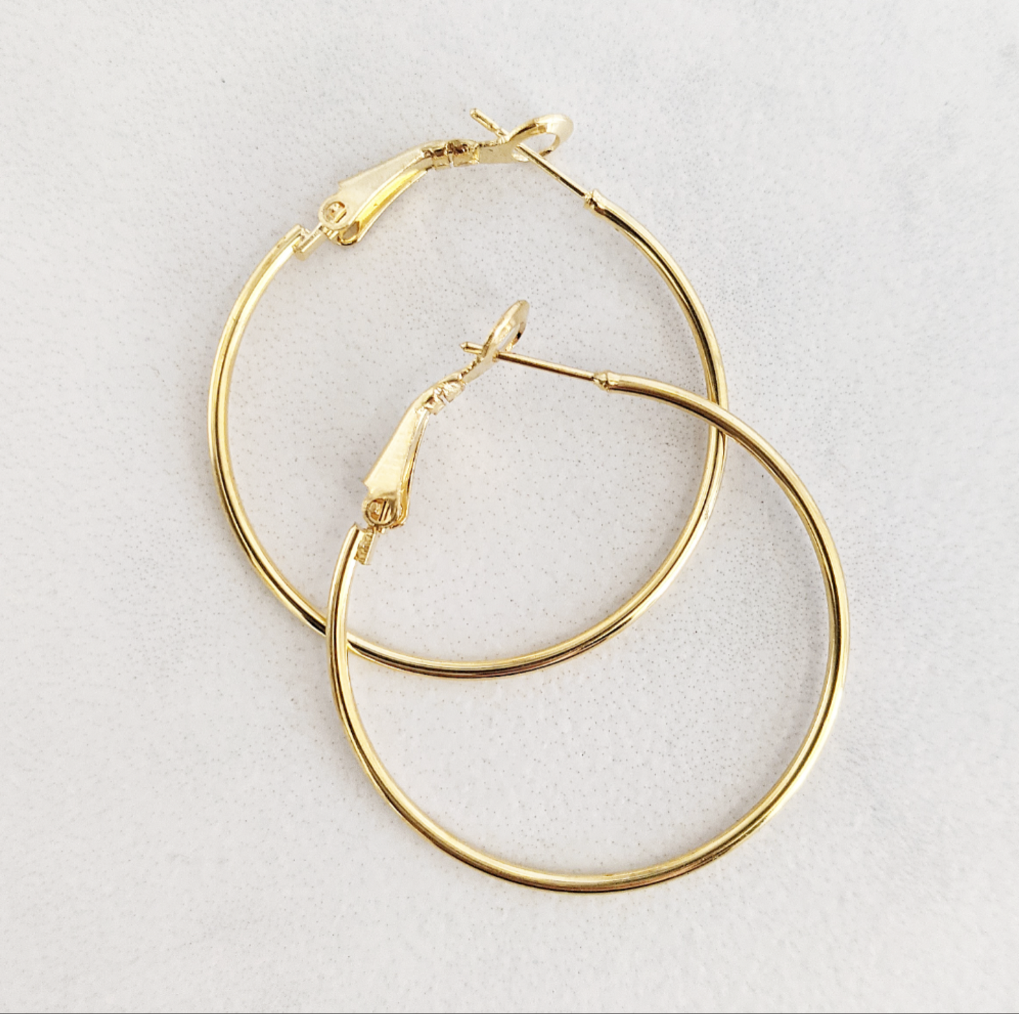 Perfect Every Day Hoops - Gold or Silver
