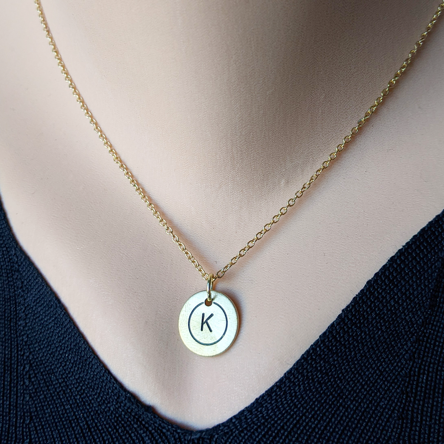 Dainty Christmas Charm Necklace Collection