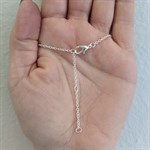 Mom Heart with Colorful Pearl Necklace