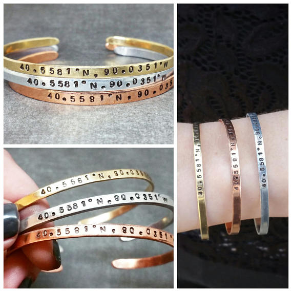 Coordinates 2025 bracelet instagram