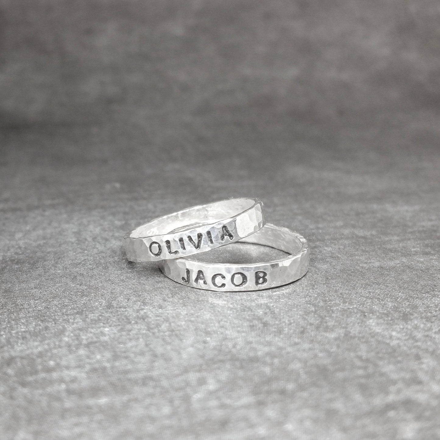 Mother's Rings - Rings for Mom with Kid's Names