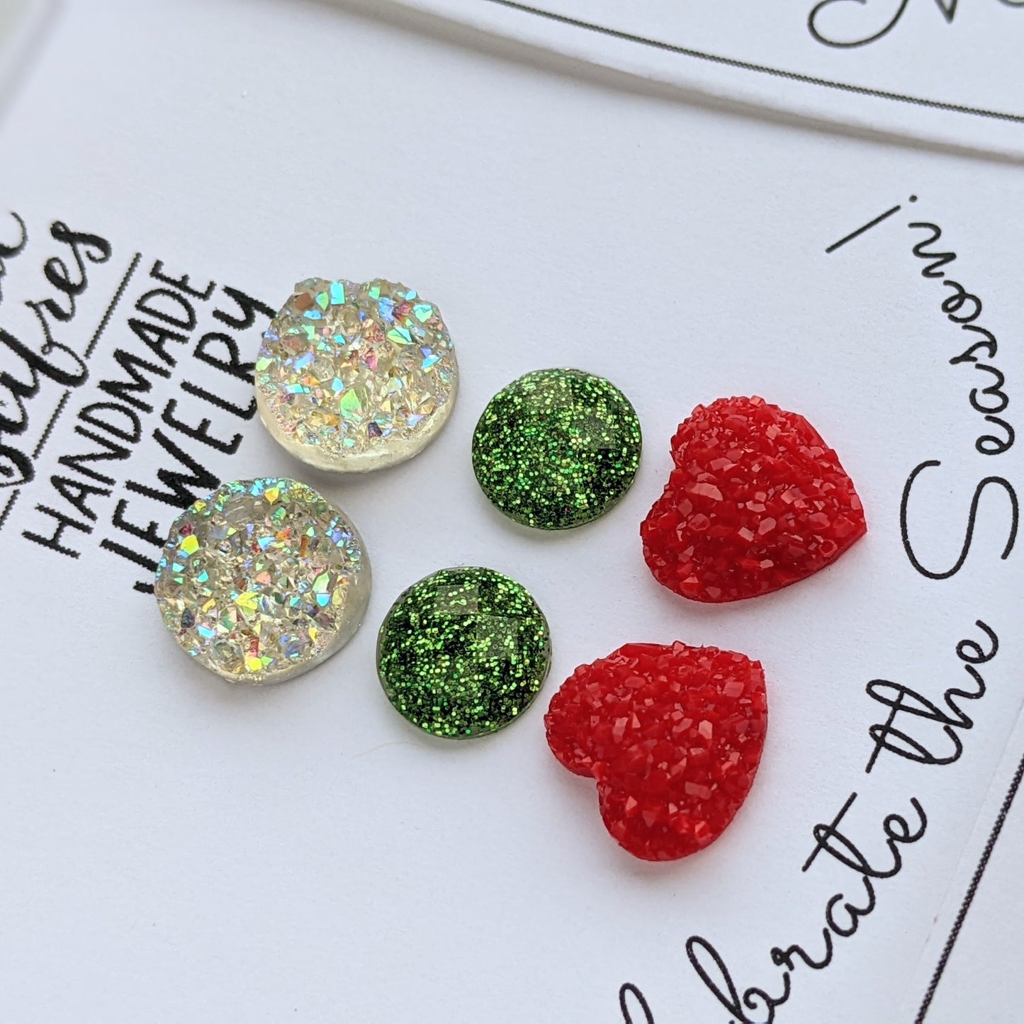 Holiday 3 Pack Studs